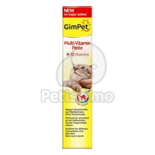 Gimpet GIMPET Multivitamin paszta 200 g vitamin, táplálékkiegészítő macskáknak