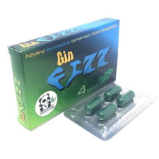 GIN FIZZ - 4 DB potencianövelő