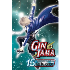  Gin Tama 15 – Hideaki Sorachi,Hideaki Sorachi idegen nyelvű könyv