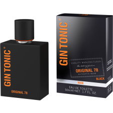 Gin Tonic True Selection Black EDT 50 ml parfüm és kölni