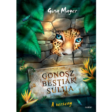 Gina Mayer A verseny (Gonosz Bestiák Sulija 1.) gyermek- és ifjúsági könyv