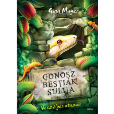 Gina Mayer - Gonosz Bestiák Sulija 3. - Veszélyes utazás egyéb könyv
