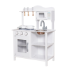 GINGER HOME Gyerek Fa Konyha Fehér W10C404H