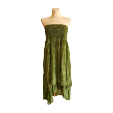  Ginger Mary zöld női nyári ruha (méret: 42/XL)