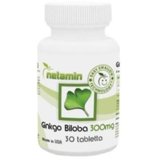  Ginkgo Biloba 300 mg tabletta (30 db) vitamin és táplálékkiegészítő