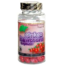 GINKGO+GALAGONYA+C VITAMIN KAPSZULA 100 db vitamin és táplálékkiegészítő