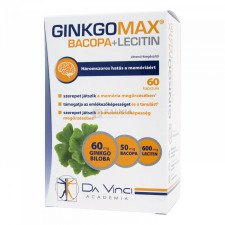 Ginkgomax Bacopa Lecitin lágy kapszula 60 db vitamin és táplálékkiegészítő