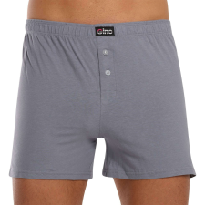 Gino Szürke férfi klasszikus boxeralsó (75162) XL férfi alsó