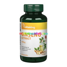  Ginzeng kivonat 400mg - 60 kapszula - Vitaking vitamin és táplálékkiegészítő