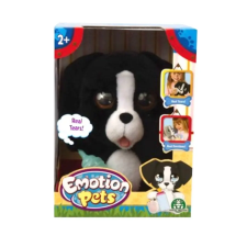Giochi Preziosi Cry Pets: Pityergő fekete kiskutya plüss játék plüssfigura