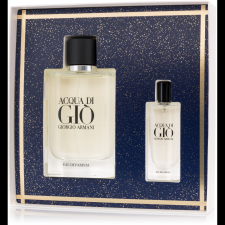 Giorgio Armani Acqua Di Gio Eau de Parfum EdP Set 140ml (3614274109986) kozmetikai ajándékcsomag