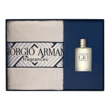 Giorgio Armani Acqua Di Gió Eau De Toilette Set Szett kozmetikai ajándékcsomag