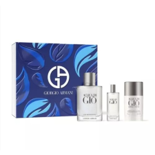 Giorgio Armani Acqua di Gio Pour Homme SET: edt 100ml + edt 10ml + Deo stick 75g kozmetikai ajándékcsomag