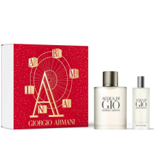 Giorgio Armani Acqua di Gio Pour Homme SET: edt 50ml + edt 15ml kozmetikai ajándékcsomag