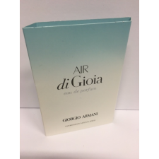 Giorgio Armani Acqua di Gioia AIR, Illatminta parfüm és kölni