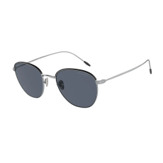Giorgio Armani AR6048 301587 Silver/Matte Black Grey napszemüveg