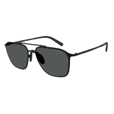 Giorgio Armani AR6110 300187 Matte Black Grey napszemüveg napszemüveg