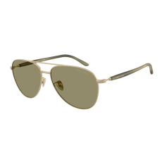 Giorgio Armani AR6162 30022A Matte Pale Gold Green napszemüveg