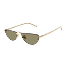 Giorgio Armani AR6166J 30022A Matte Pale Gold Green napszemüveg