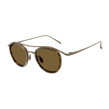 Giorgio Armani AR6179T 342973 Matte Pale Gold Dark Brown napszemüveg napszemüveg