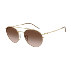Giorgio Armani AR6183 300213 Matte Pale Gold Gradient Brown napszemüveg