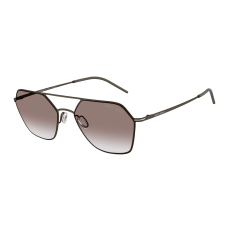 Giorgio Armani AR6185 343813 Matte Brown Brown Gradient napszemüveg