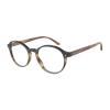 Giorgio Armani AR7004 5912 Striped Brown Demo Lens szemüveg