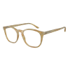 Giorgio Armani AR7074 6300 Havana Beige Demo Lens szemüveg