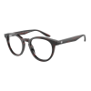 Giorgio Armani AR7227 5963 Striped Brown Demo Lens szemüveg