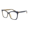 Giorgio Armani AR7254U 6078 Top Blue/Transparent Yellow Demo Lens szemüveg