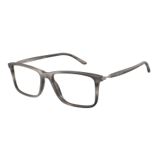 Giorgio Armani AR7261 6166 Matt Stripped Grey Demo Lens szemüveg szemüvegkeret