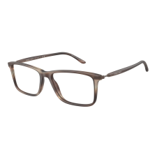 Giorgio Armani AR7261 6167 Matt Stripped Brown Demo Lens szemüveg szemüvegkeret
