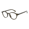 Giorgio Armani AR7264U 6169 Transparent Green Demo Lens szemüveg