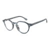 Giorgio Armani AR7264U 6343 Striped Blue Demo Lens szemüveg