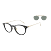 Giorgio Armani AR7270T 6060 Black Demo Lens szemüveg