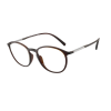 Giorgio Armani AR7275U 6239 Transparent Brown Demo Lens szemüveg