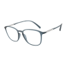 Giorgio Armani AR7276U 6241 Transparent Blue Demo Lens szemüveg