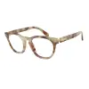 Giorgio Armani AR7284 6299 Brown Mint Tortoise Demo Lens szemüveg