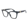Giorgio Armani AR7286U 6309 Dusty Blue Demo Lens szemüveg