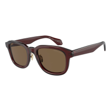 Giorgio Armani AR8206 606273 Transparent Brown Dark Brown napszemüveg napszemüveg