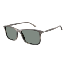 Giorgio Armani AR8218 616611 Matte Striped Grey Grey napszemüveg