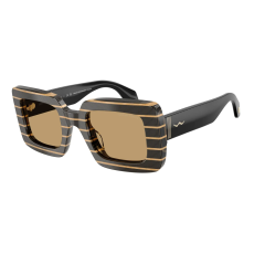 Giorgio Armani AR8241U 622673 Thin Striped Black/Gold Brown napszemüveg