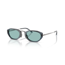Giorgio Armani AR8242 630380 STRIPED SMOKE BLUE napszemüveg