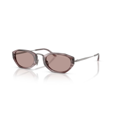 Giorgio Armani AR8242 630513 STRIPED PURPLE LIGHT PURPLE BROWN napszemüveg