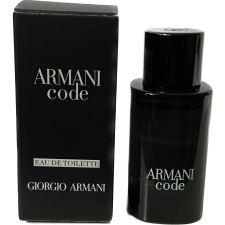 Giorgio Armani Black Code 2023, edt 7ml parfüm és kölni
