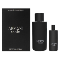 Giorgio Armani Black Code 2023 SET: edt 125ml + edt 15ml kozmetikai ajándékcsomag