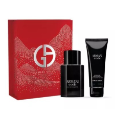Giorgio Armani Black Code 2023 SET: edt 50ml + tusfürdő gél 75ml kozmetikai ajándékcsomag