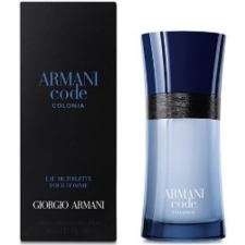 Giorgio Armani Code Colonia EDT 75 ml parfüm és kölni