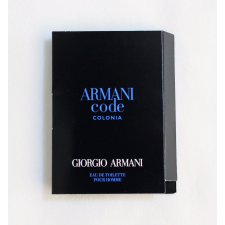 Giorgio Armani Code Colonia, Illatminta parfüm és kölni
