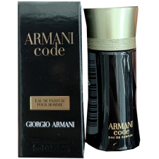 Giorgio Armani Code eau de Parfum, edp 4ml parfüm és kölni